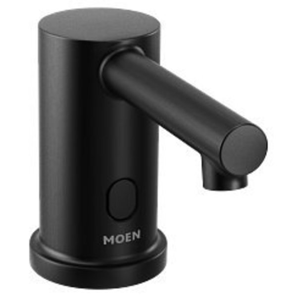Moen Below-Deck Modern Sensor Soap Disp Bl 8560BL